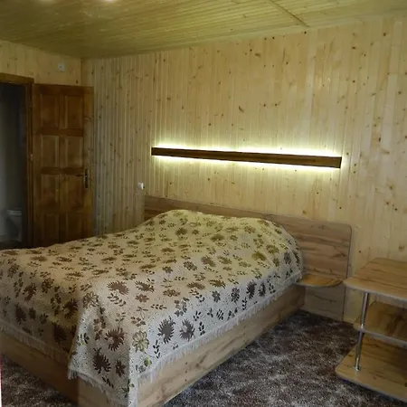 у павла Hotel Yablunytsya