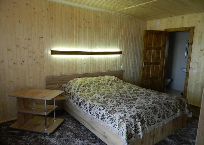 у павла Hotel Yablunytsya